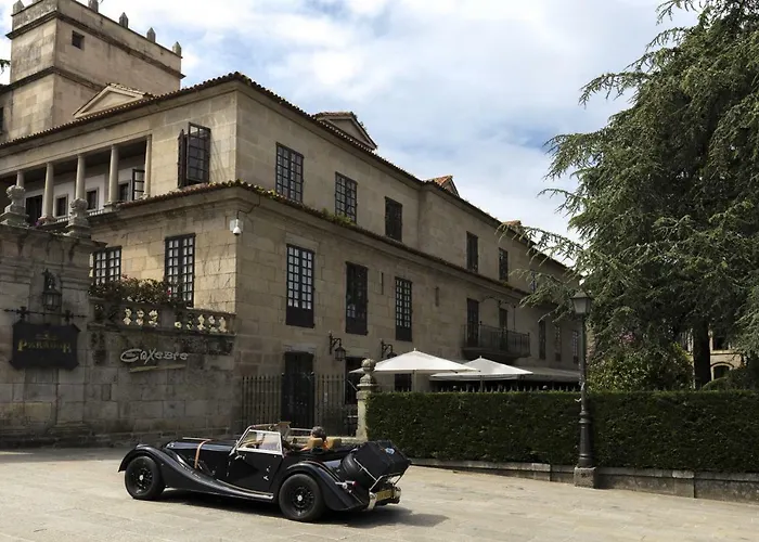 パラドール デ ポンテべドラ ホテル